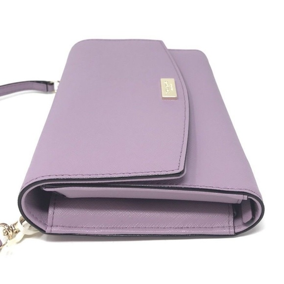Kate Spade Laurel Way Winni Lilac Petal Wallet - Picture 5 of 7